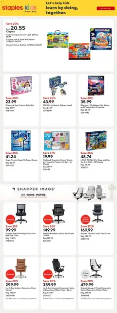 Preview of leaflet Weekly flyer / circulaire from shop Staples is valid from Oct 31, 2025 | Page: 13
