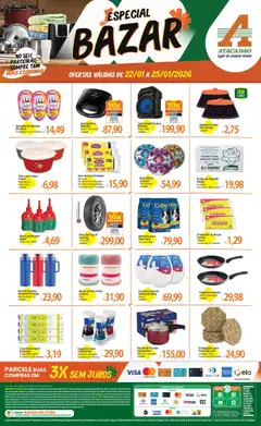 Pré-Visualização do folheto "Ofertas - SP" da loja Atacadão válido a partir de 22/01/2026