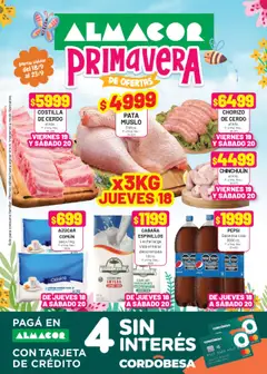 Vista previa del folleto de la tienda Almacor válido desde el 18/09/2025 