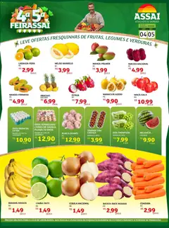 Pré-Visualização do folheto "Encarte - MG" da loja Assaí Atacadista válido a partir de 04/02/2026