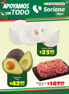 Vista previa las ofertas de la tienda Soriana - Soriana Fin de Semana Híper: Ver, Tab, Chis, Camp, Yuc y Q. Roo desde el 10/04/2026 