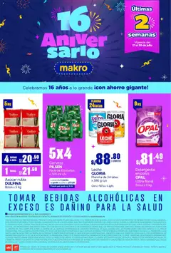 Vista previa de Catálogo de la tienda Makro válido desde 17/07/2025