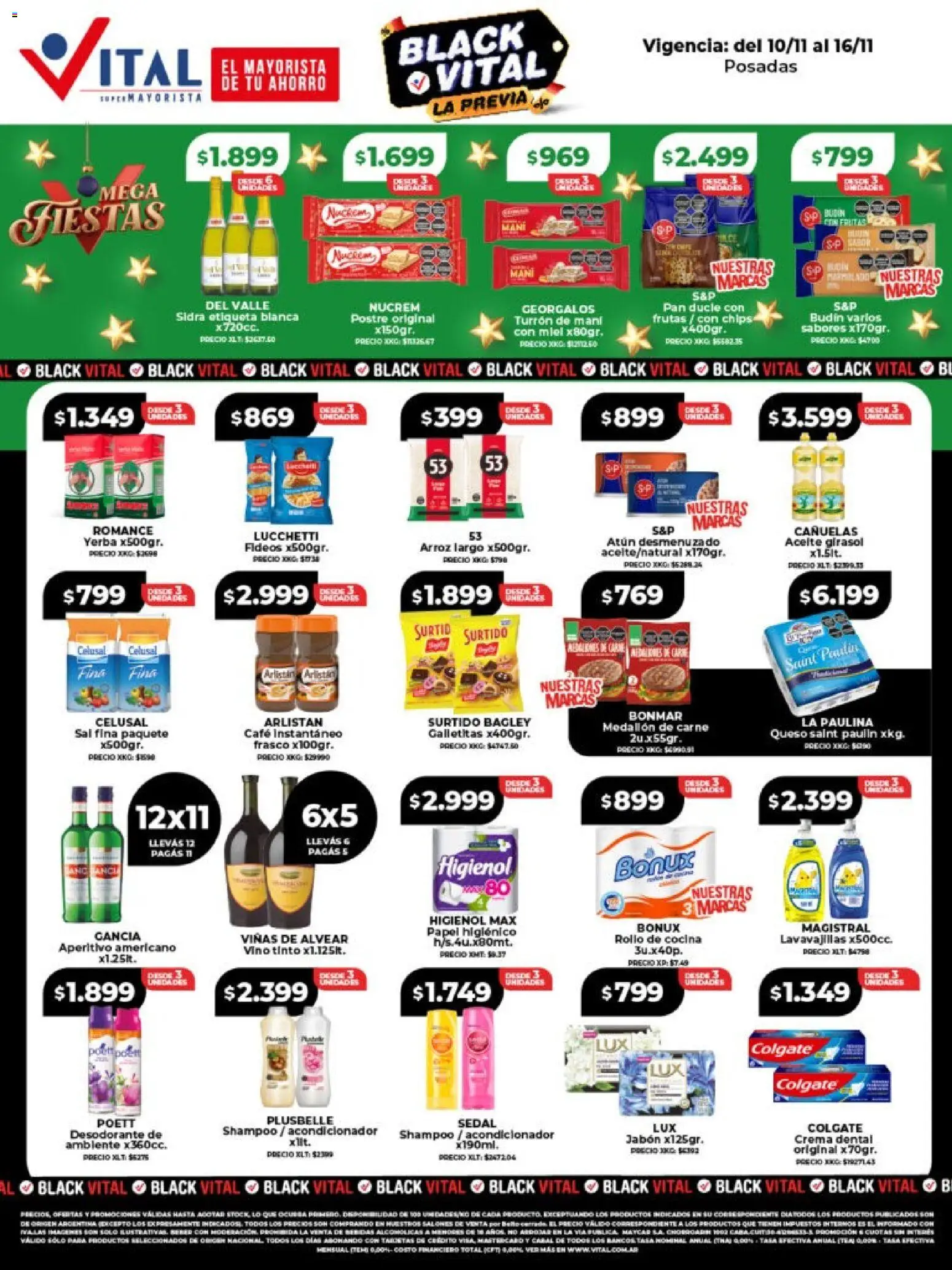 Vista previa del folleto de la tienda Vital válido desde el 10/11/2025 