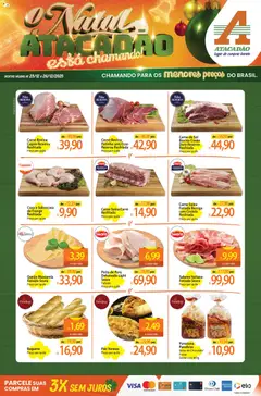 Pré-Visualização do folheto "Ofertas - DF" da loja Atacadão válido a partir de 23/12/2025