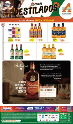 Pré-Visualização do folheto "Atacadão ofertas - SP" da loja Atacadão válido a partir de 23/03/2026