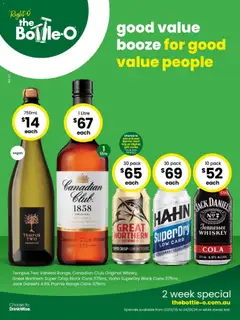 Preview of catalogue Catalogue BREMER BAY from shop The Bottle-O valid 22/12/2025