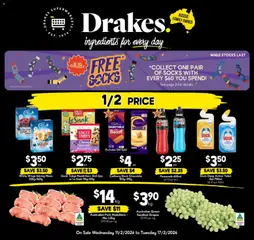 Preview of catalogue Catalogue QLD from shop Drakes valid 11/02/2026