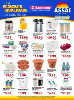 Pré-Visualização do folheto "Encarte - PA" da loja Assaí Atacadista válido a partir de 09/02/2026