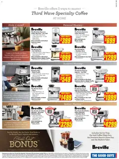 Preview of catalogue Catalogue from shop The Good Guys valid 03/12/2025 | Page: 10