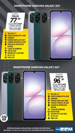 Pré-Visualização do folheto "Ofertas atuais" da loja Lojas Cem válido a partir de 17/11/2025 | Página: 4