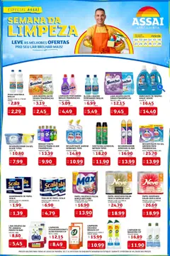 Pré-Visualização do folheto "Encarte - PB" da loja Assaí Atacadista válido a partir de 23/02/2026