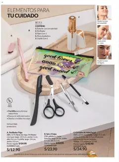 Vista previa de Ciclo 12 de la tienda Avon válido desde 23/07/2025 | Página : 183