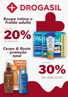 Pré-Visualização do folheto "Catálogo atual" da loja Drogasil válido a partir de 20/10/2025