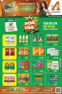 Pré-Visualização do folheto "Atacadão ofertas - AP" da loja Atacadão válido a partir de 27/04/2026