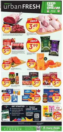 Un aperçu du dépliant Weekly Flyer - ON du magasin Sobeys est valide à partir 8 janv. 2026