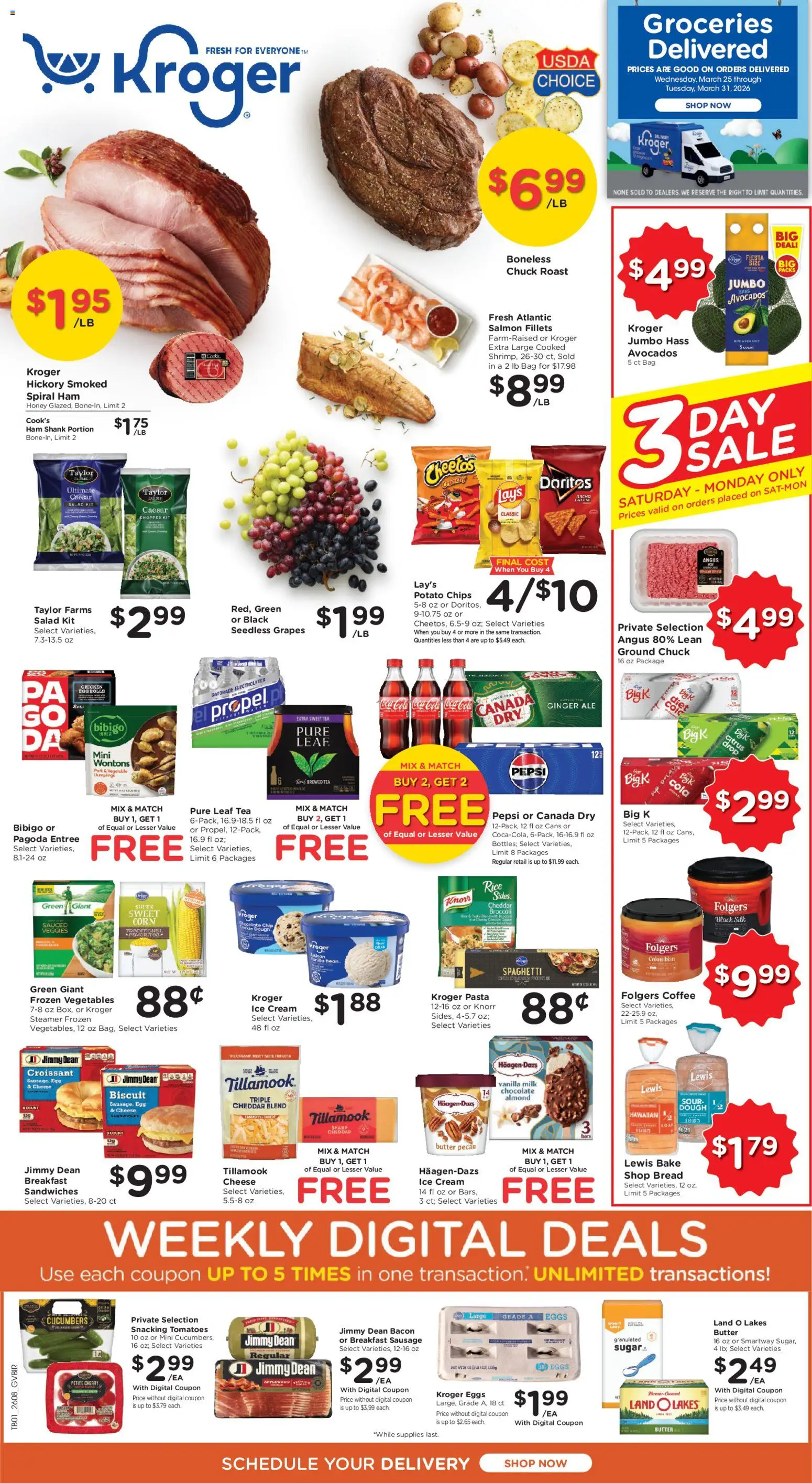 Ad Preview of Kroger Kroger Ad from 03/25/2026
