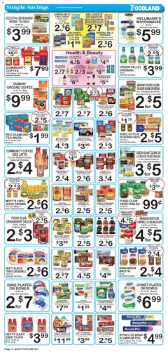 Ad Preview of Foodland Weekly Ad from 11/25/2025 | Page: 4