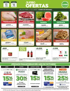 Vista previa del folleto de la tienda Jumbo válido desde el 13/10/2025 