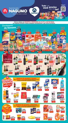 Pré-Visualização do folheto "Ofertas da semana" da loja Nagumo válido a partir de 15/10/2025