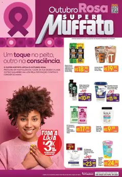 Pré-Visualização do folheto "Ofertas Especial Outubro Rosa" da loja Super Muffato válido a partir de 01/10/2025