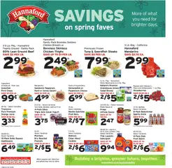 Ad Preview of Hannaford Hannaford Weekly Ad from 04/12/2026