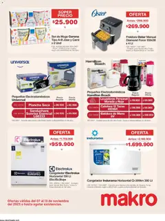  Vista previa del prospecto Catálogo del almacen Makro válida del 07/11/2025 al 13/11/2025 | Página : 23