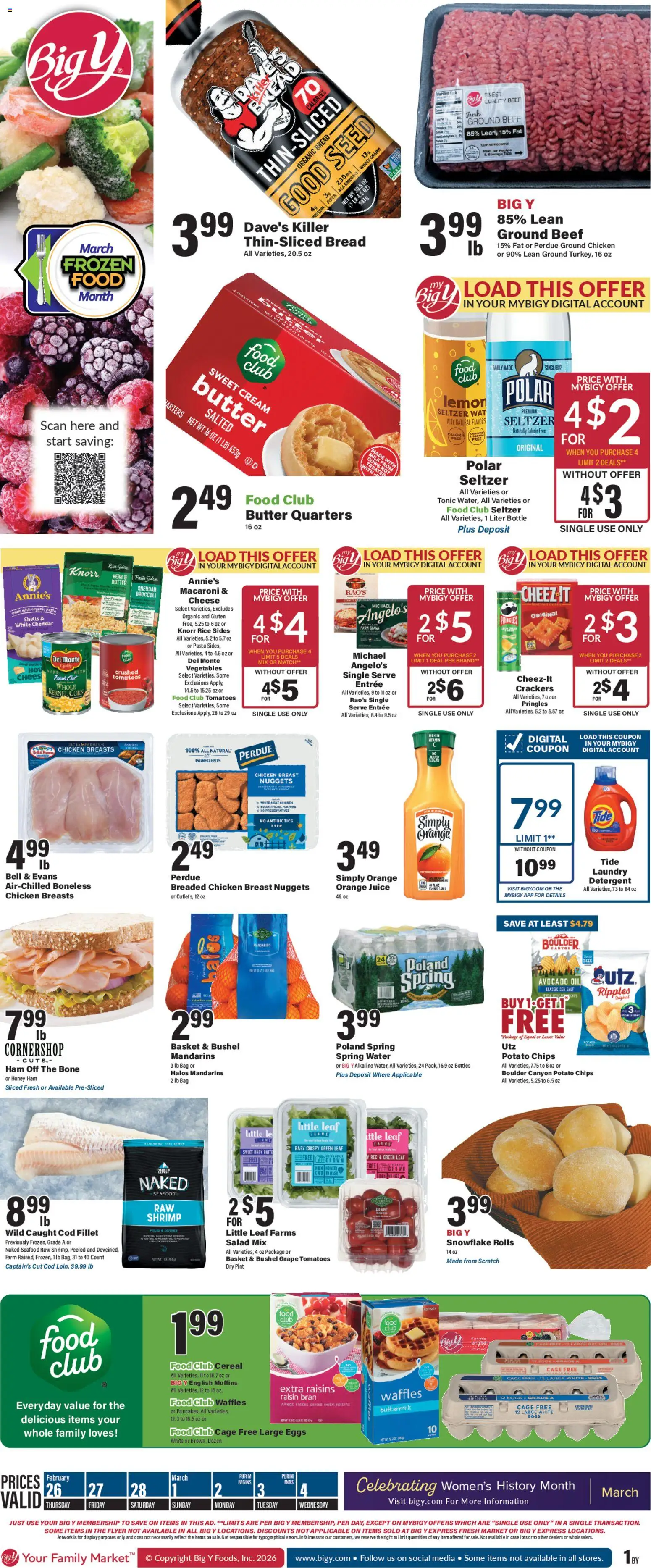 Ad Preview of Big Y Weekly Ad from 02/26/2026