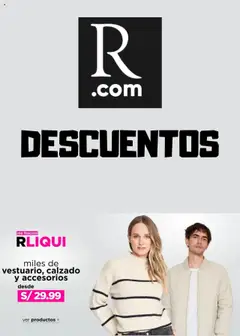Vista previa de Catálogo de la tienda Ripley válido desde 01/08/2025
