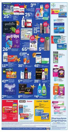 Un aperçu du dépliant Weekly flyer / circulaire du magasin Uniprix est valide à partir 4 déc. 2025 | Page: 2