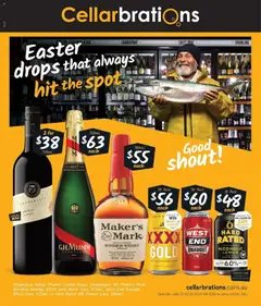 Preview of catalogue Easter drops that always hit the spot! from shop Deals valid 22/03/2026