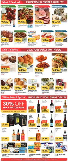 Ad Preview of Raley's Weekly Ad from 10/30/2025 | Page: 2