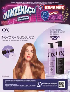 Pré-Visualização do folheto "Ofertas da Quinzena" da loja Bahamas Supermercados válido a partir de 08/09/2025