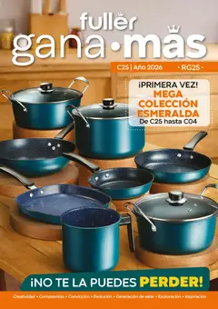 Vista previa las ofertas de la tienda Fuller - Fuller Gana Mas 25 2026 desde el 18/03/2026 