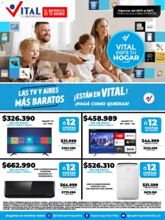 Vista previa del folleto de la tienda Vital válido desde el 03/11/2025 