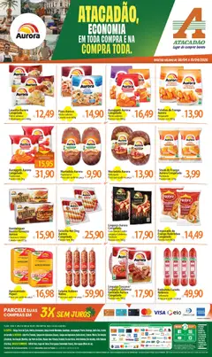 Pré-Visualização do folheto "Atacadão ofertas - RJ" da loja Atacadão válido a partir de 08/04/2026