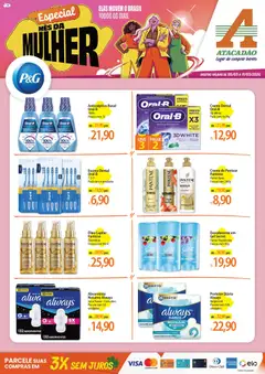 Pré-Visualização do folheto "Atacadão ofertas - PE" da loja Atacadão válido a partir de 05/03/2026