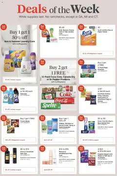 Ad Preview of Walgreens Weekly Ad from 09/21/2025