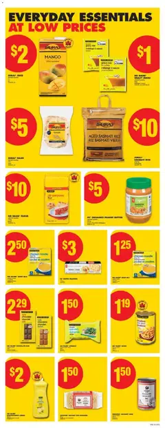 Preview of leaflet Black Friday from shop No Frills is valid from Nov 27, 2025 | Page: 10