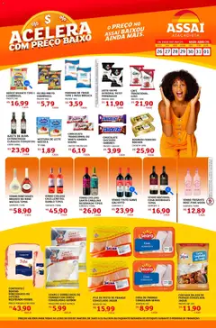 Pré-Visualização do folheto "Assaí Atacadista ofertas - RJ" da loja Assaí Atacadista válido a partir de 26/03/2026