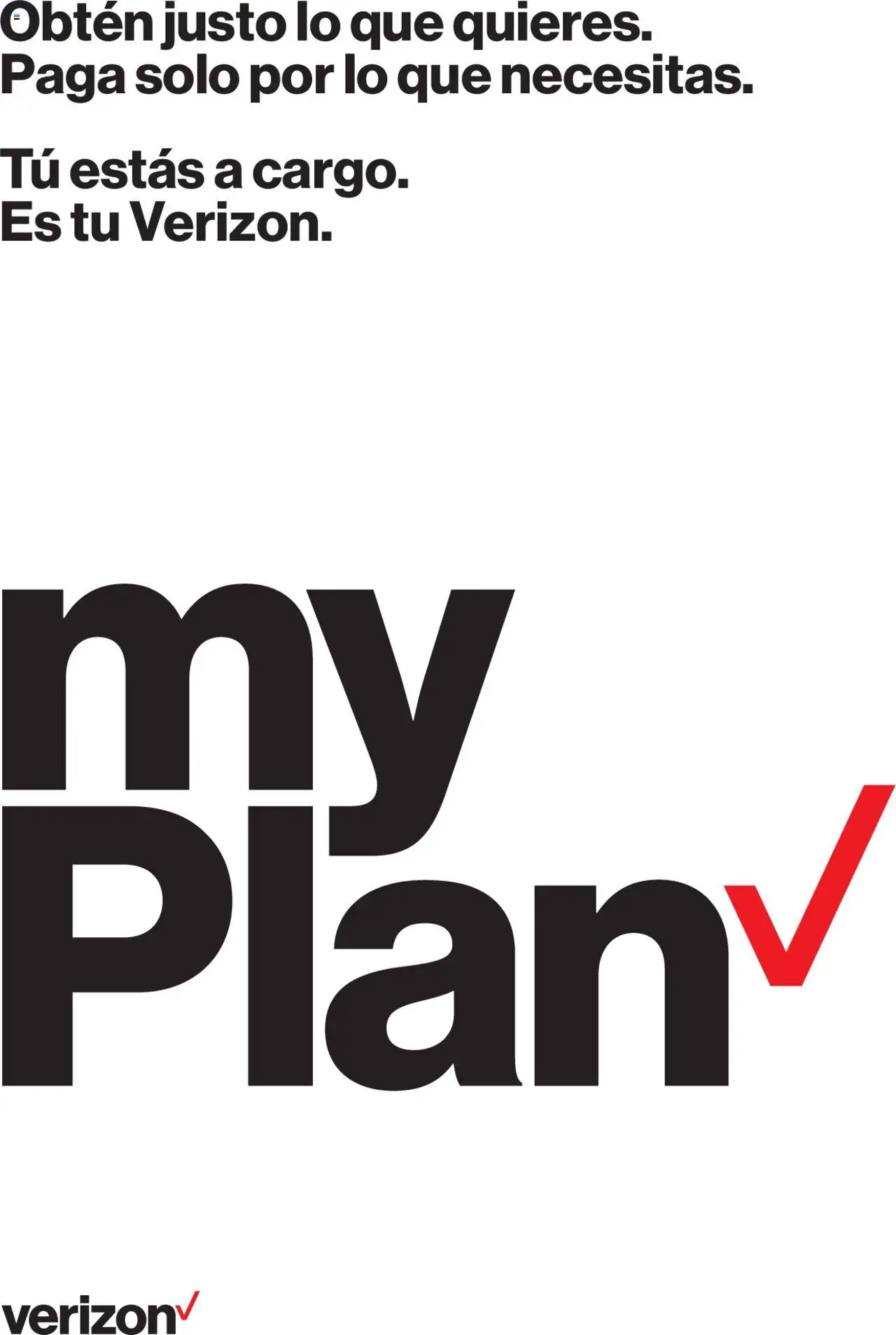 Verizon Brochure - Spanish from 01/01/2024 - Flyer - Page number 1