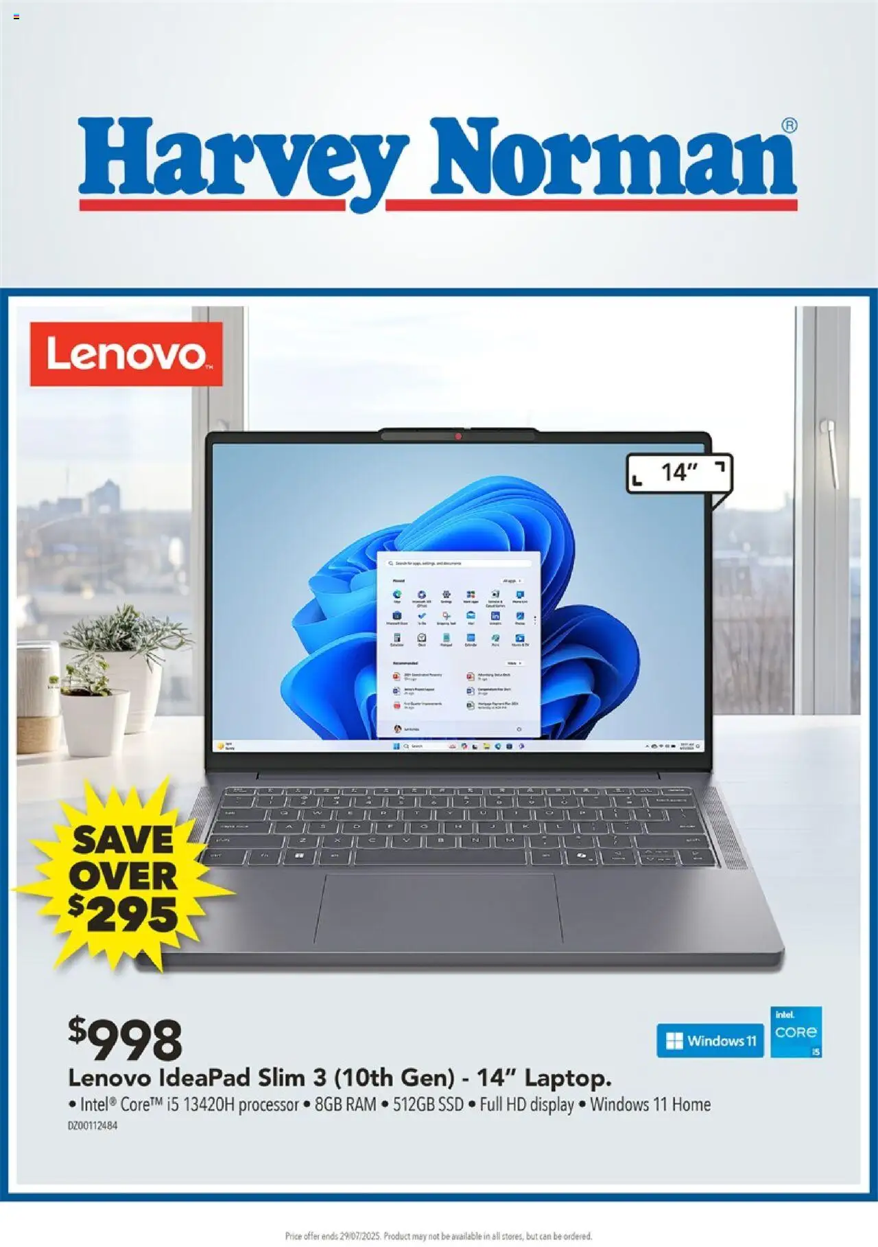 Catalogue Harvey Norman catalogue valid from 26 Jul 2025 - page 1