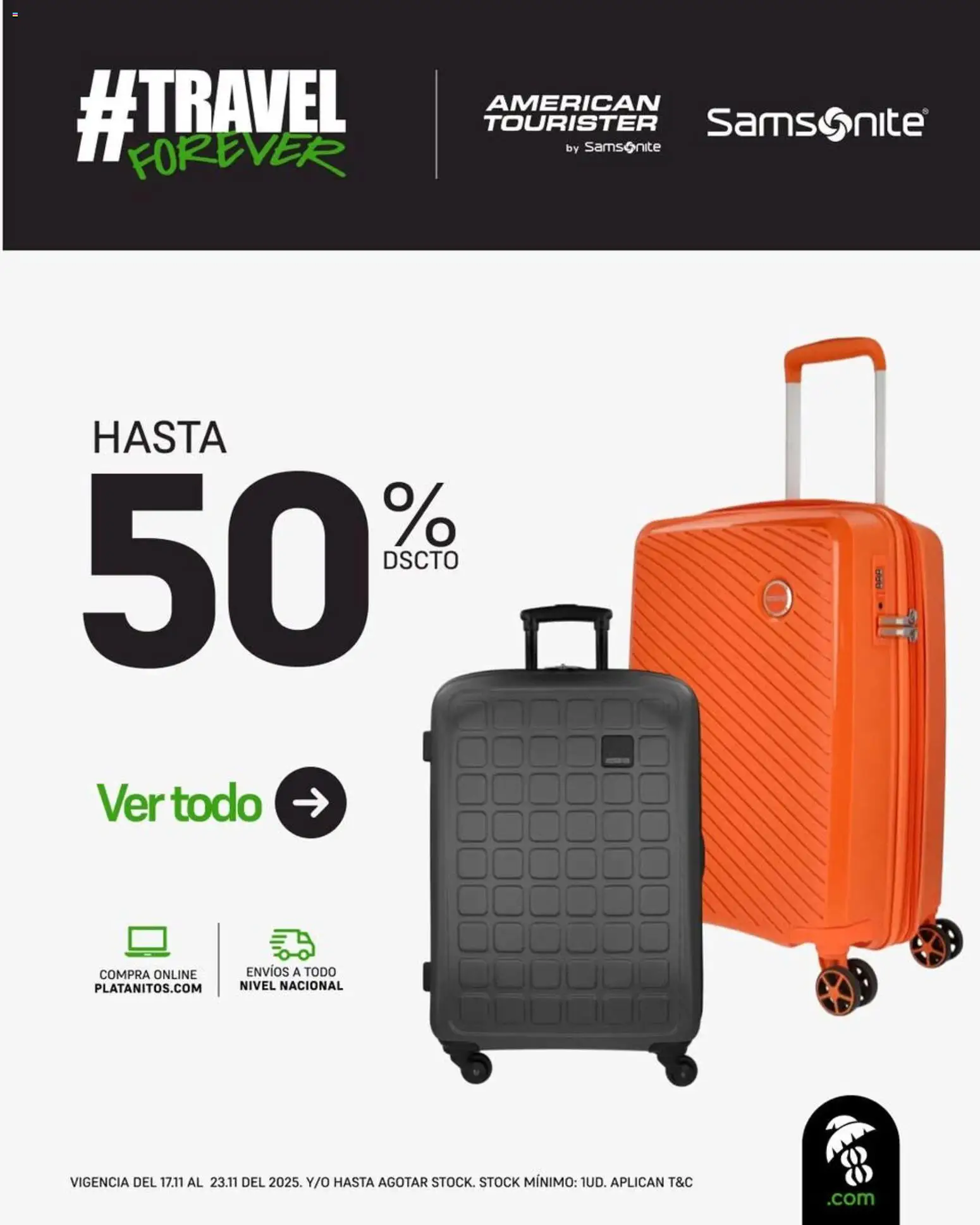 Vista previa de Catálogo de la tienda Platanitos válido desde 17/11/2025