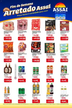 Pré-Visualização do folheto "Encarte - PE" da loja Assaí Atacadista válido a partir de 27/02/2026