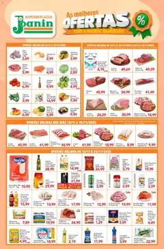 Pré-Visualização do folheto "Ofertas da semana" da loja Supermercados Joanin válido a partir de 13/11/2025 | Página: 1