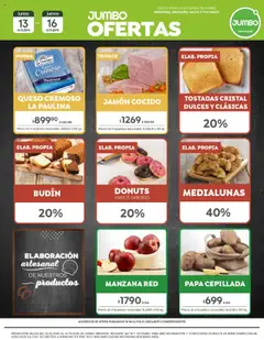 Vista previa del folleto de la tienda Jumbo válido desde el 13/10/2025 