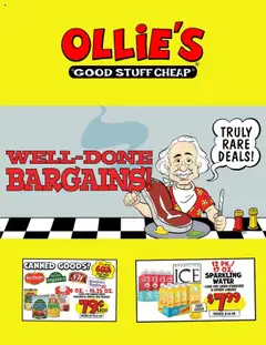 Ad Preview of Ollie's Weekly Ad from 07/24/2025