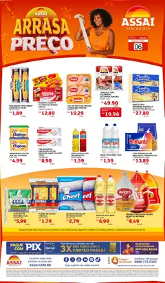 Pré-Visualização do folheto "Encarte - BA" da loja Assaí Atacadista válido a partir de 06/02/2026