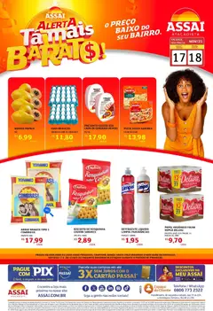 Pré-Visualização do folheto "Encarte - RJ" da loja Assaí Atacadista válido a partir de 17/11/2025