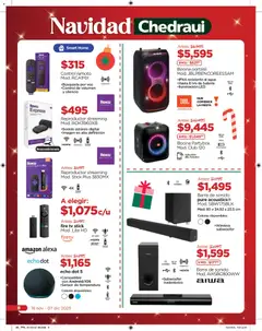 Vista previa las ofertas de la tienda Chedraui - Folleto desde el 18/11/2025 | Página: 8