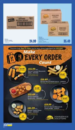 Preview of leaflet Weekly flyer / circulaire from shop Wholesale Club is valid from Oct 23, 2025 | Page: 21